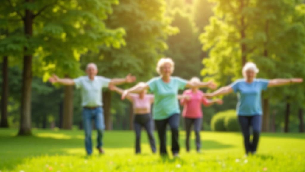 Seniorzy cieszący się aktywnością na świeżym powietrzu